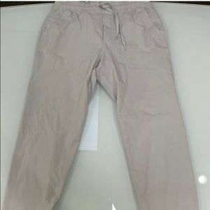 Lululemon Men's ABC Ventlight Joggers. Large 30”